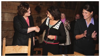 Representatives at the 2010 ANCODS farewell and handover programme