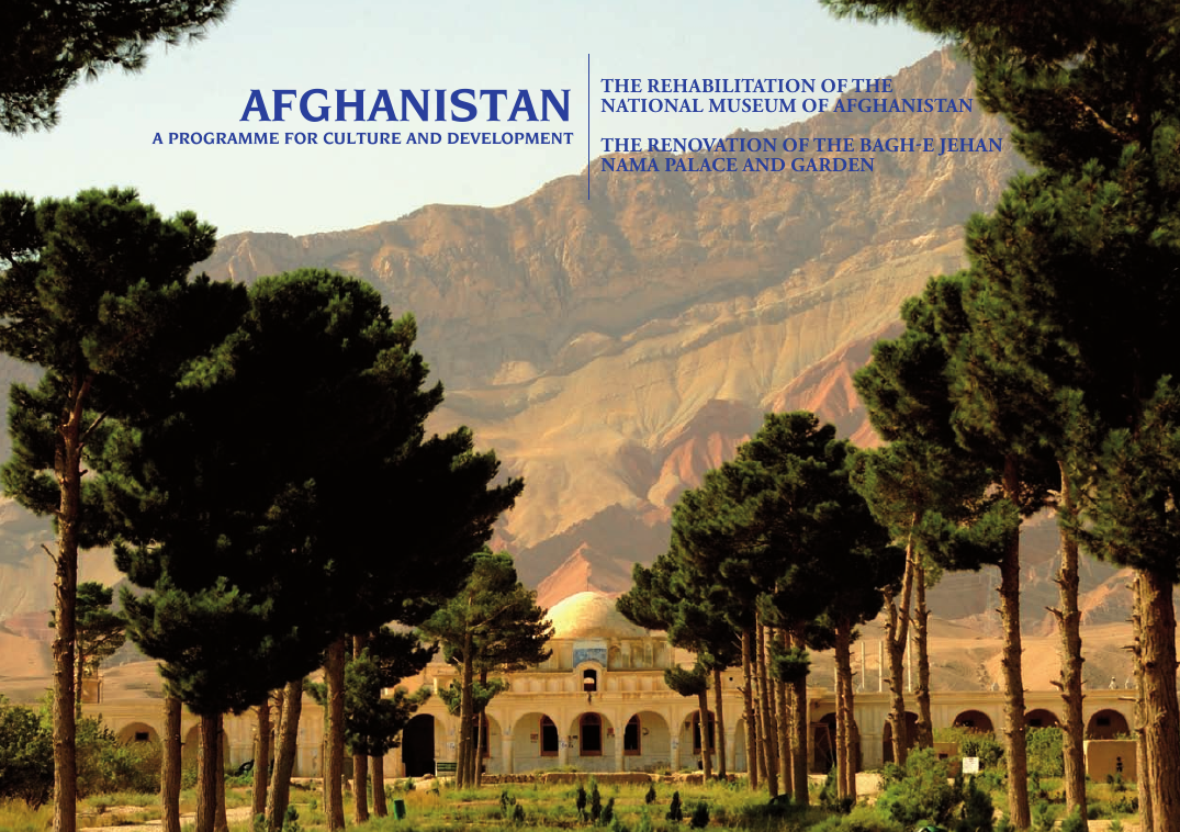 Cover of Afghanistan: A Programme for Culture and Development