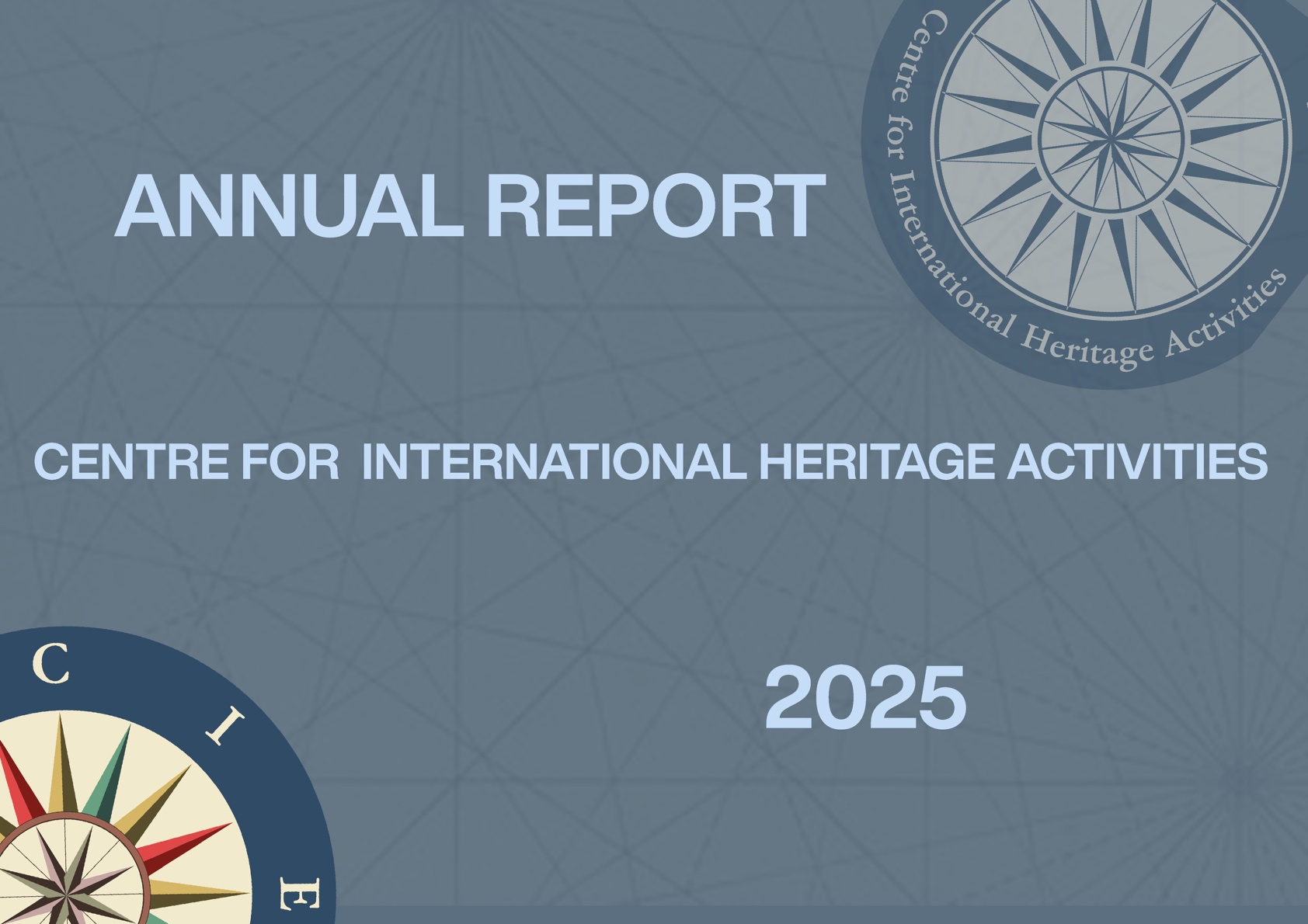 Cover of the CIE Annual Report 2025