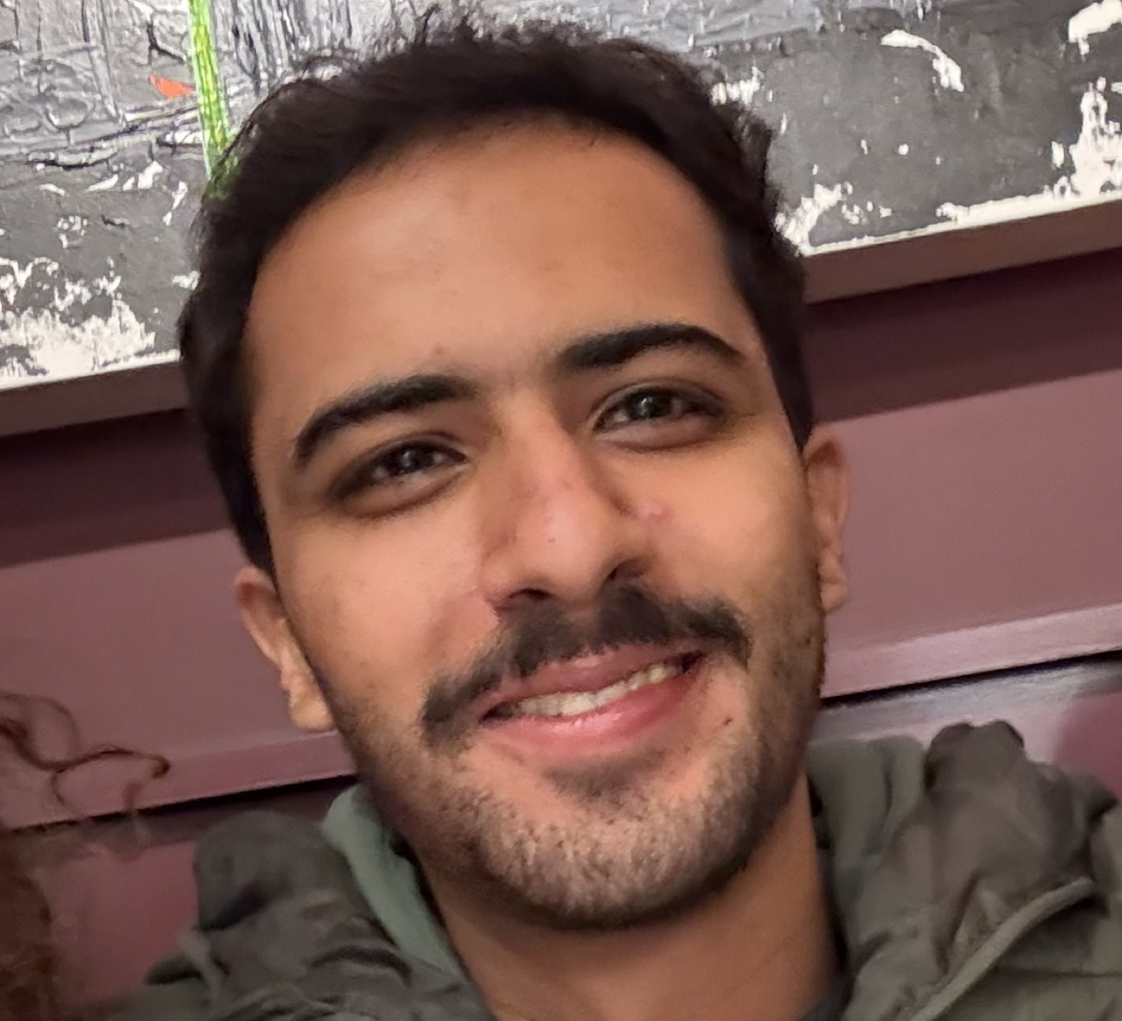 Portrait of Asem Al Jerjawi