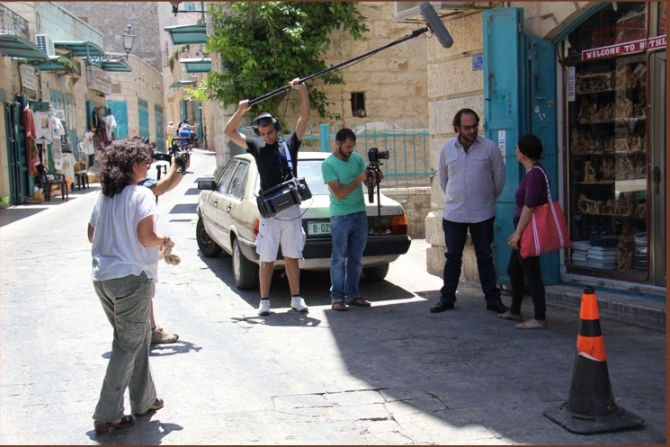 Filming The Golden Harvest