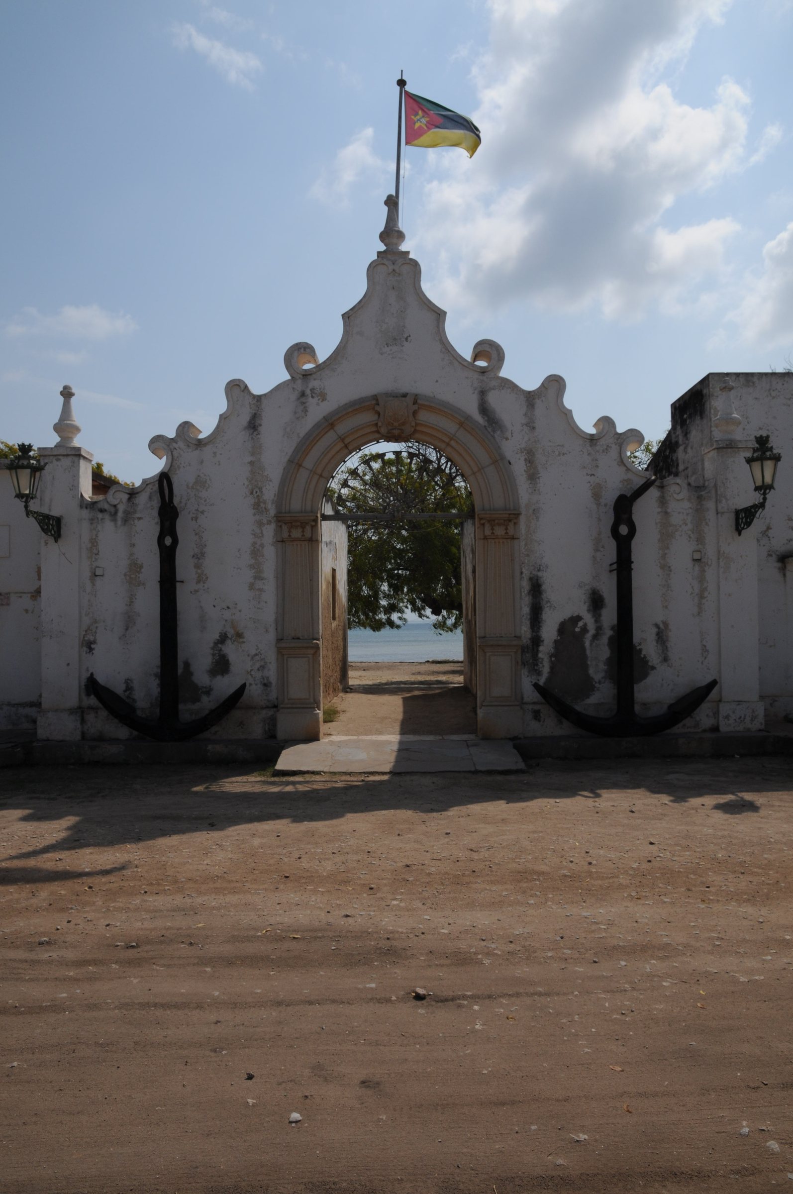 Historic gateway on Ilha de Moçambique